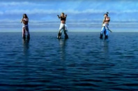 Still from Waterfalls by TLC - (C) LaFace Arista Epic 