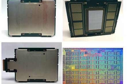 Intel's Knights Landing processor