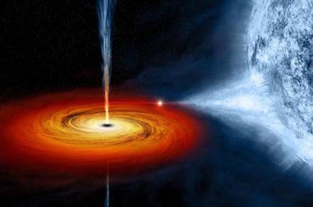 Artist's impression of Cygnus