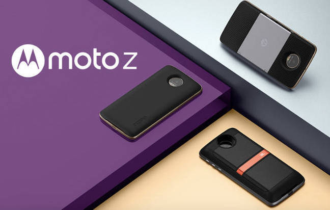 Moto Z handsets