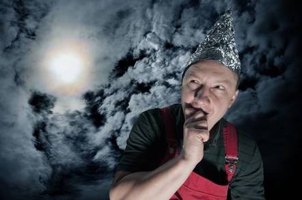 Tin foil hat