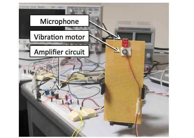 The Vibraphone proof-of-concept