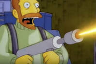 Hank Scorpio from The Simpsons