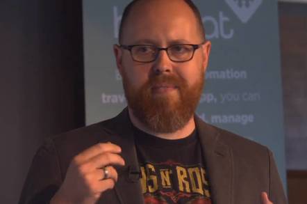 Adam Jacobs, Chef CTO and writer of Habitat