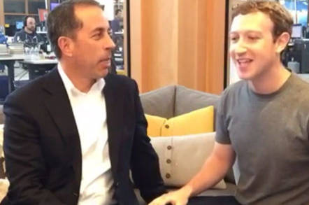 Zuckerberg and Seinfeld