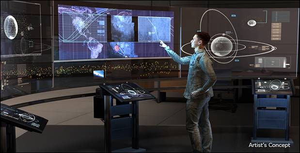 DARPA's futuristic space command vision