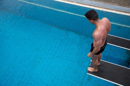 Diver, image via Shutterstock