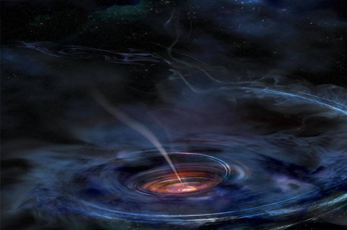 Lab-grown black hole proves Stephen Hawking's radiation claims ...