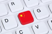 China keyboard, image via Shutterstock