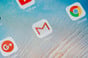Gmail icon photo by I AM NIKOM via Shutterstock