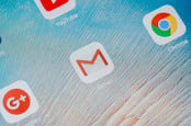 Gmail icon photo by I AM NIKOM via Shutterstock