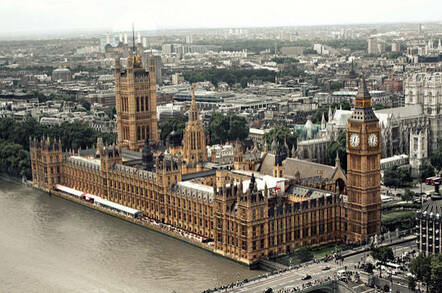 The Palace of Westminster. Pic: Misko, Flickr