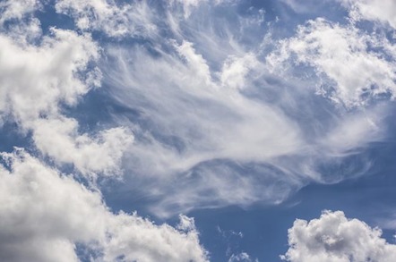 Various types of clouds. Photo by Shutterstock