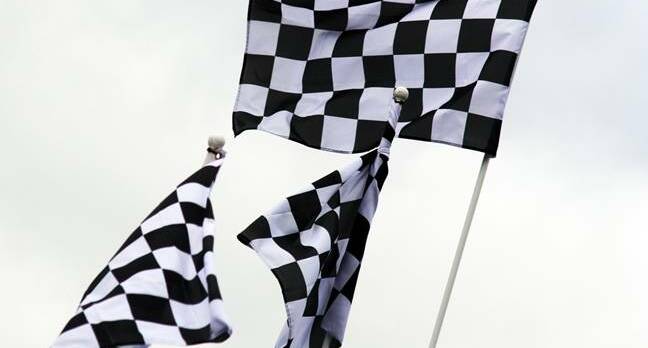 chequered flag