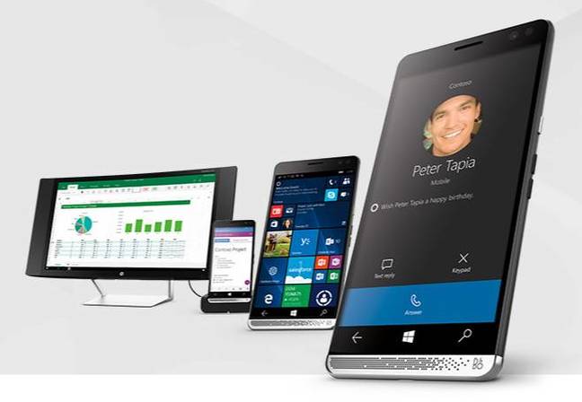 HP's forthcoming Elite X3 Windows Phone