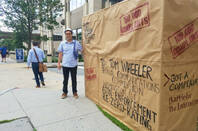 Fight for the Future FCC protest