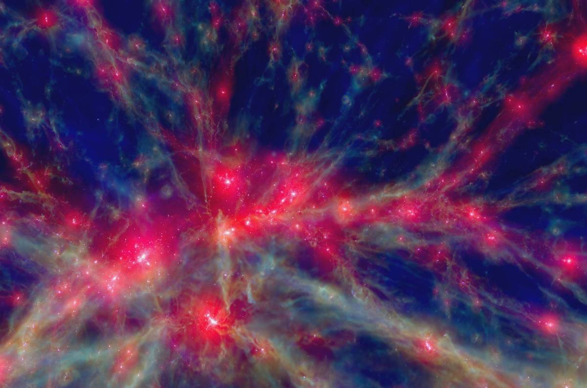 Let's grow a baby universe in a supercomputer, watch black holes collide
