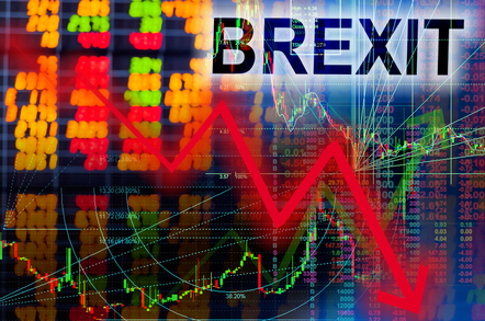 Brexit financial crash