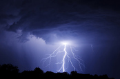 Lightning, photo via Shutterstock