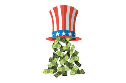 Uncle Sam's money