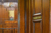 Crown courtroom. Pic: Shutterstock