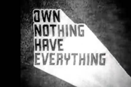 Napster Have Everything Own Nothing