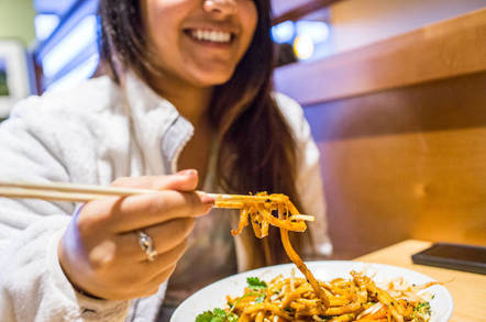 A bowl of Noodles