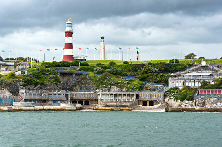 Plymouth Hoe, Devon. Pic: Shutterstock