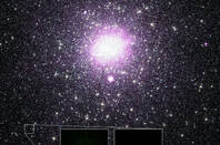 NASA image of the covert black hole