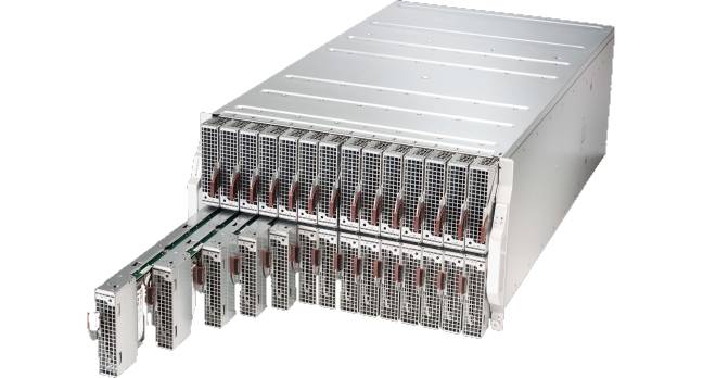 Supermicro MicroBlade Chassis