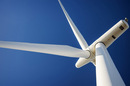 Wind turbine, image via Shutterstock
