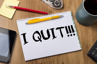 I quit