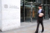 London stock exchange, photo via Shutterstock