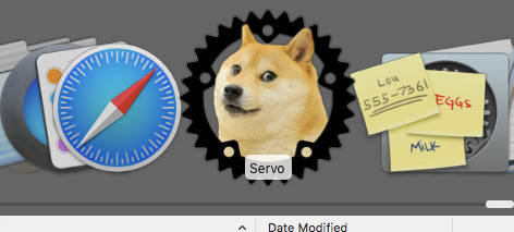 Servo browser icon