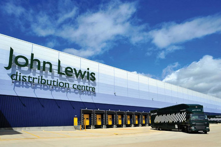 John Lewis Magna Park, photo by John Lewis