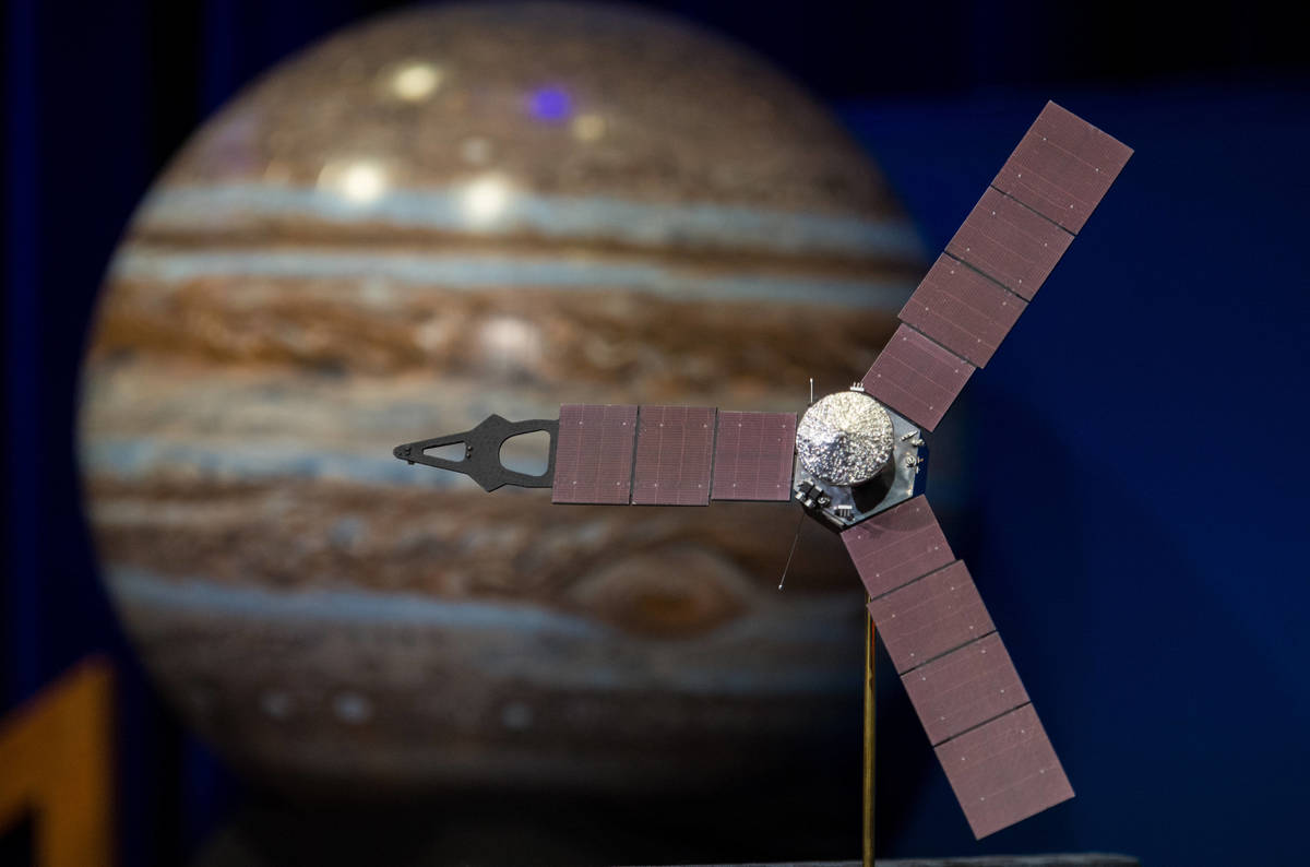 By Jove! NASA's Juno prepares to slip into orbit around Jupiter