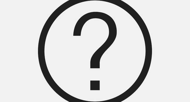 The Big Question