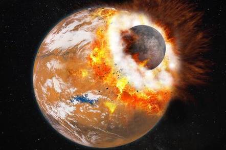 Mars impact