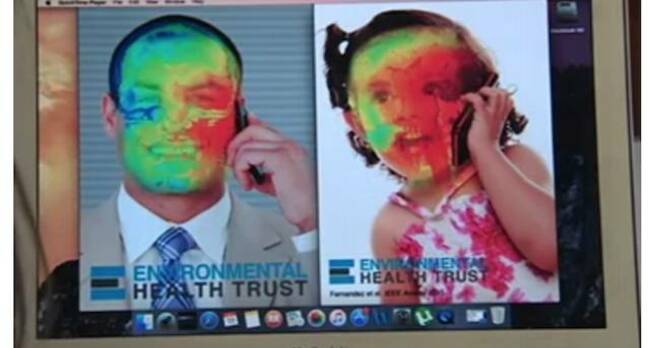 Scaremongering image from Wi-Fried