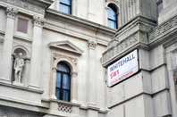 editorial only image of Whitehall. Pic Daniel Gale/Shutterstock