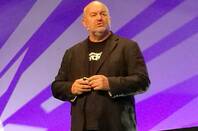 Dr Werner Vogels, Amazon CTO, speaking in London