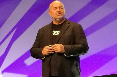 Dr Werner Vogels, Amazon CTO, speaking in London