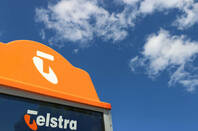 Telstra from Shutterstock