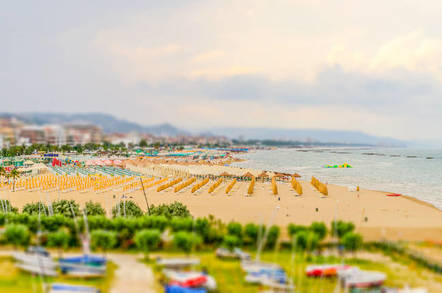 Pescara Beach, Italy