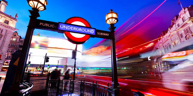 London Undeground, photo by PHOTOCREO Michal Bednarek via Shutterstock