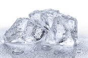 Ice, image via Shutterstock