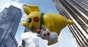Giant Pikachu Pokemon balloon flown at the 89th Annual Macy's Thanksgiving Day Parade on Columbus Circle. EDITORIAL USE ONLY. Photo credit: Lev Radin / Shutterstock.com 