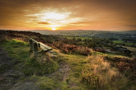 Vibrant Evening Sunset At Twistleton Scar In North Yorkshire, UK. Photo by Shutterstock