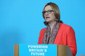 Amber rudd holds forth