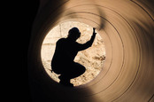 Big pipe, photo via Shutterstock